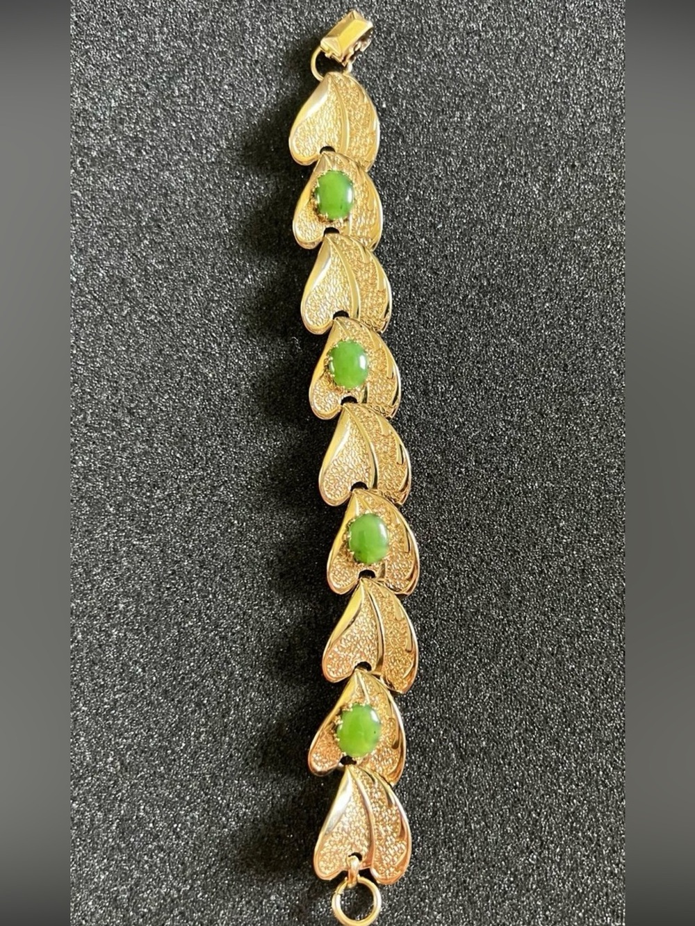 Vintage gold tone bracelet